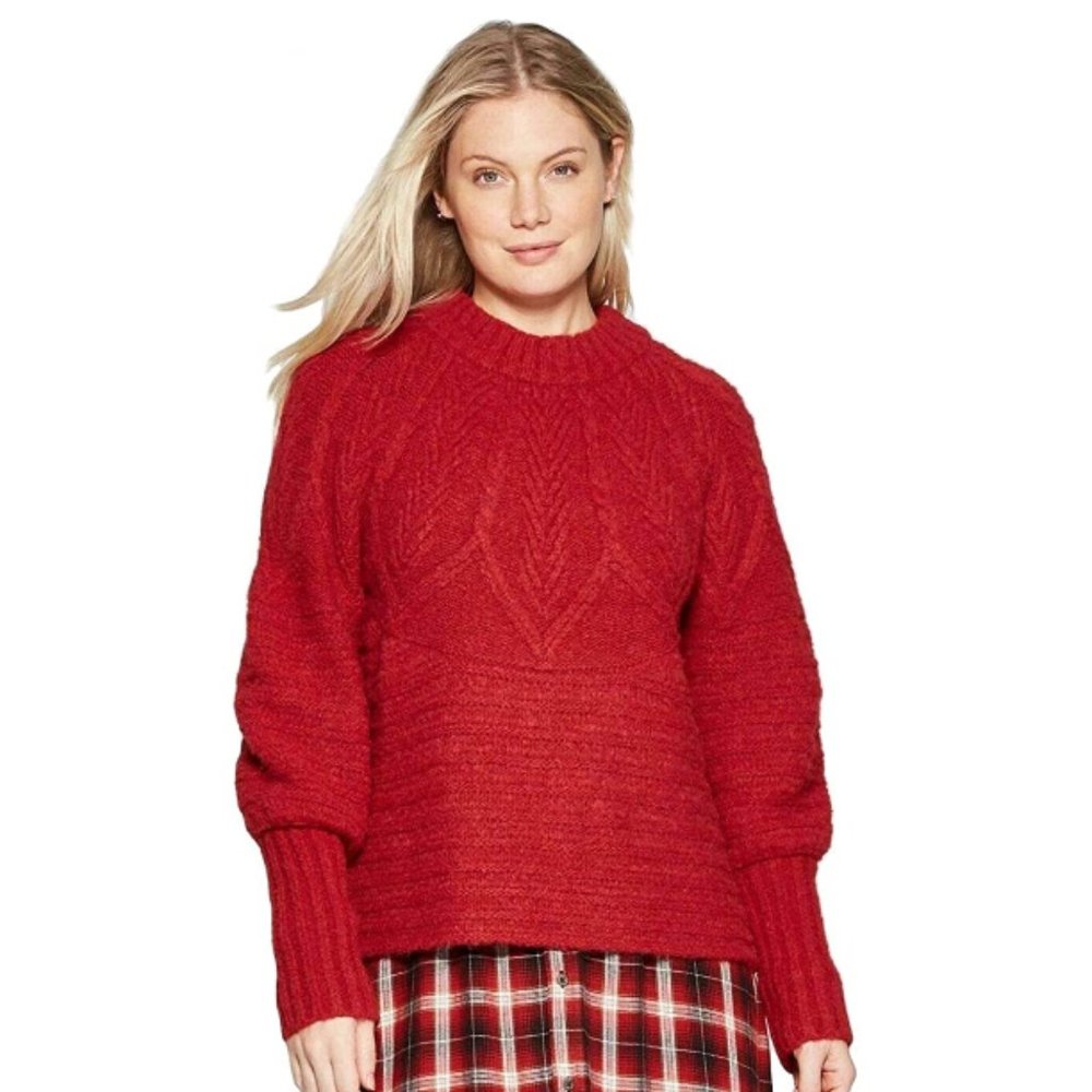 Universal Thread Women's Crewneck Pullover Sweater